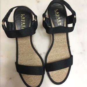 Lauren by Ralph Lauren espadrille size 7 1/2